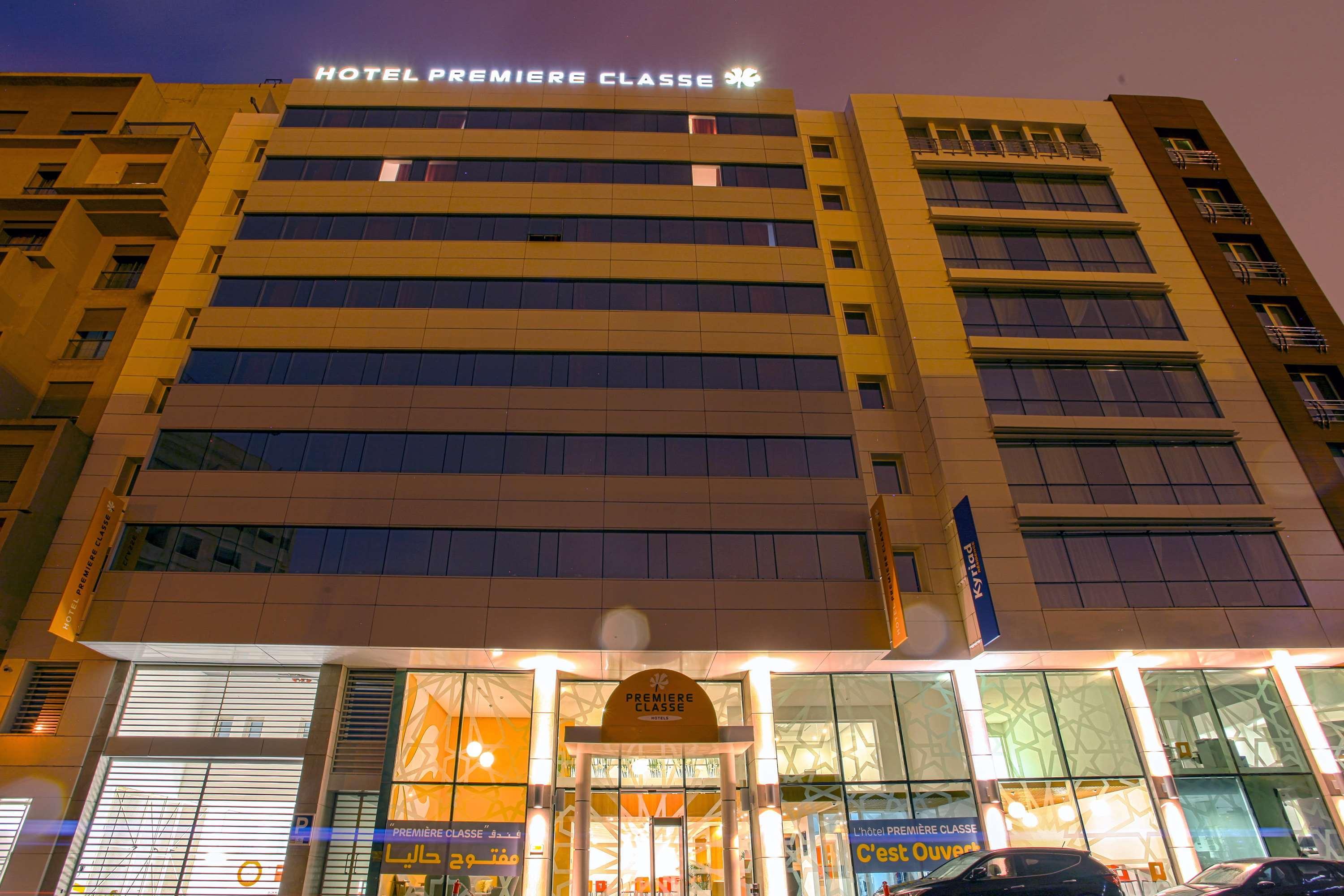 Premiere Classe Casablanca Centre Ville Exterior foto